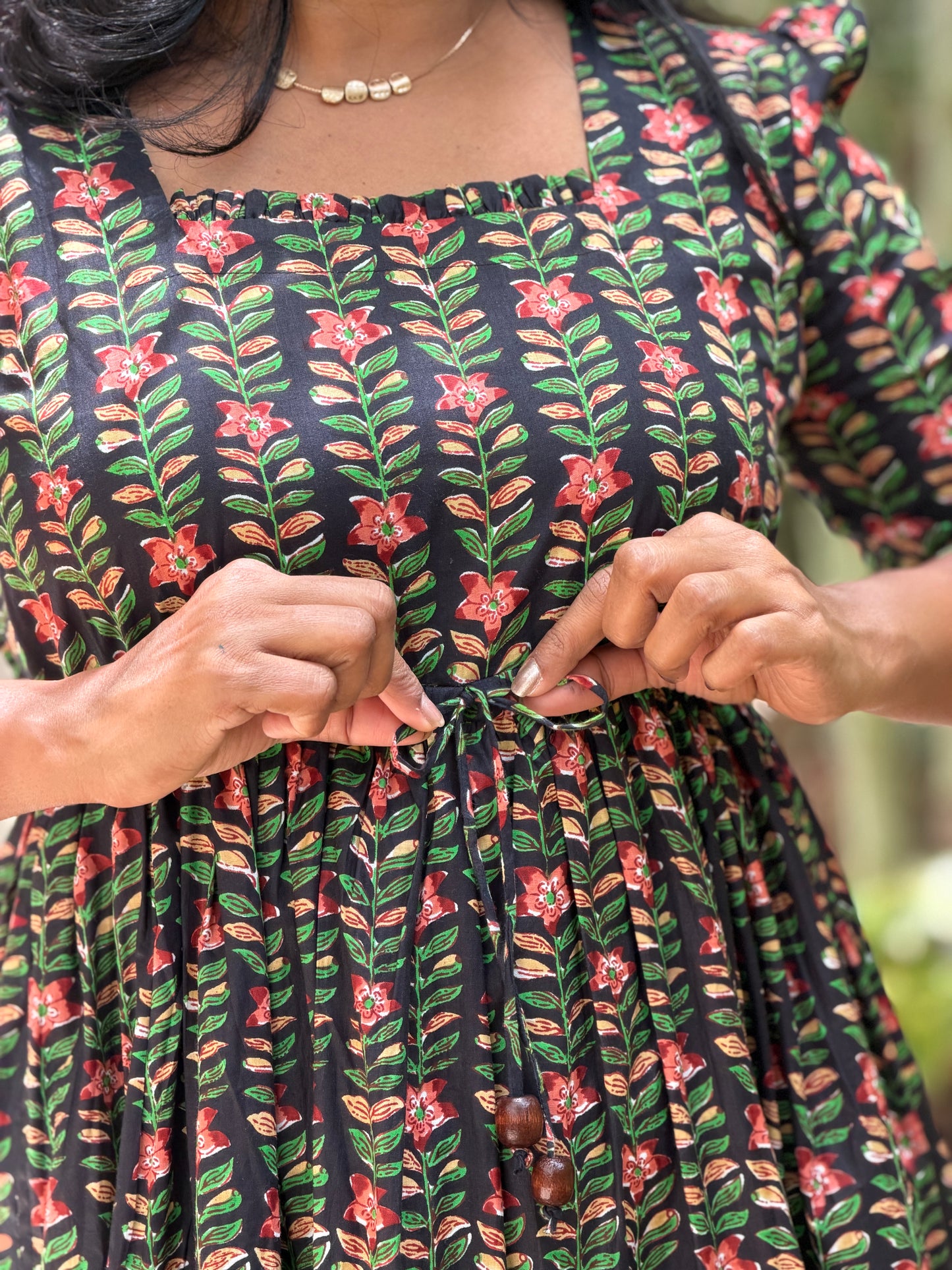 Cambria Cotton Dress