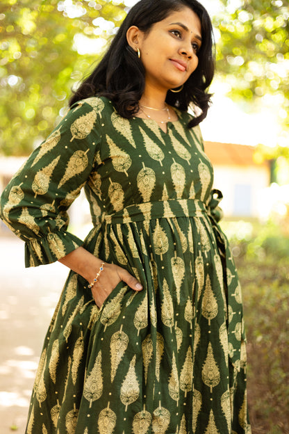 Golden Leaf Maxi