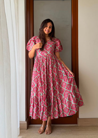 Magnolia dress