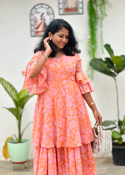 Bell Petal Dress