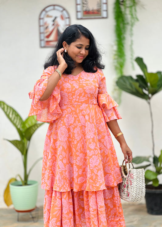 Bell Petal Dress