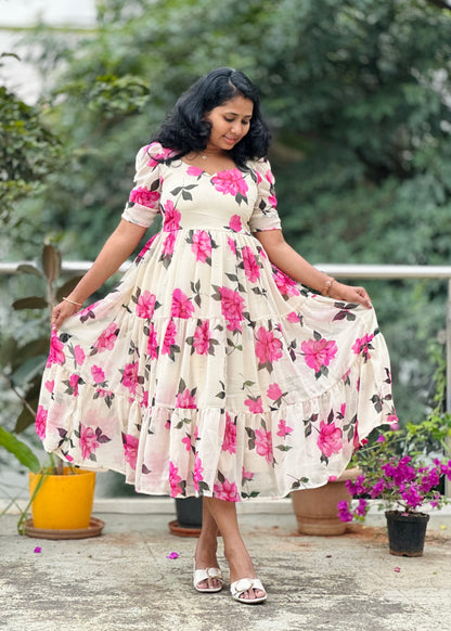 Amara Rose 3 tier Dress