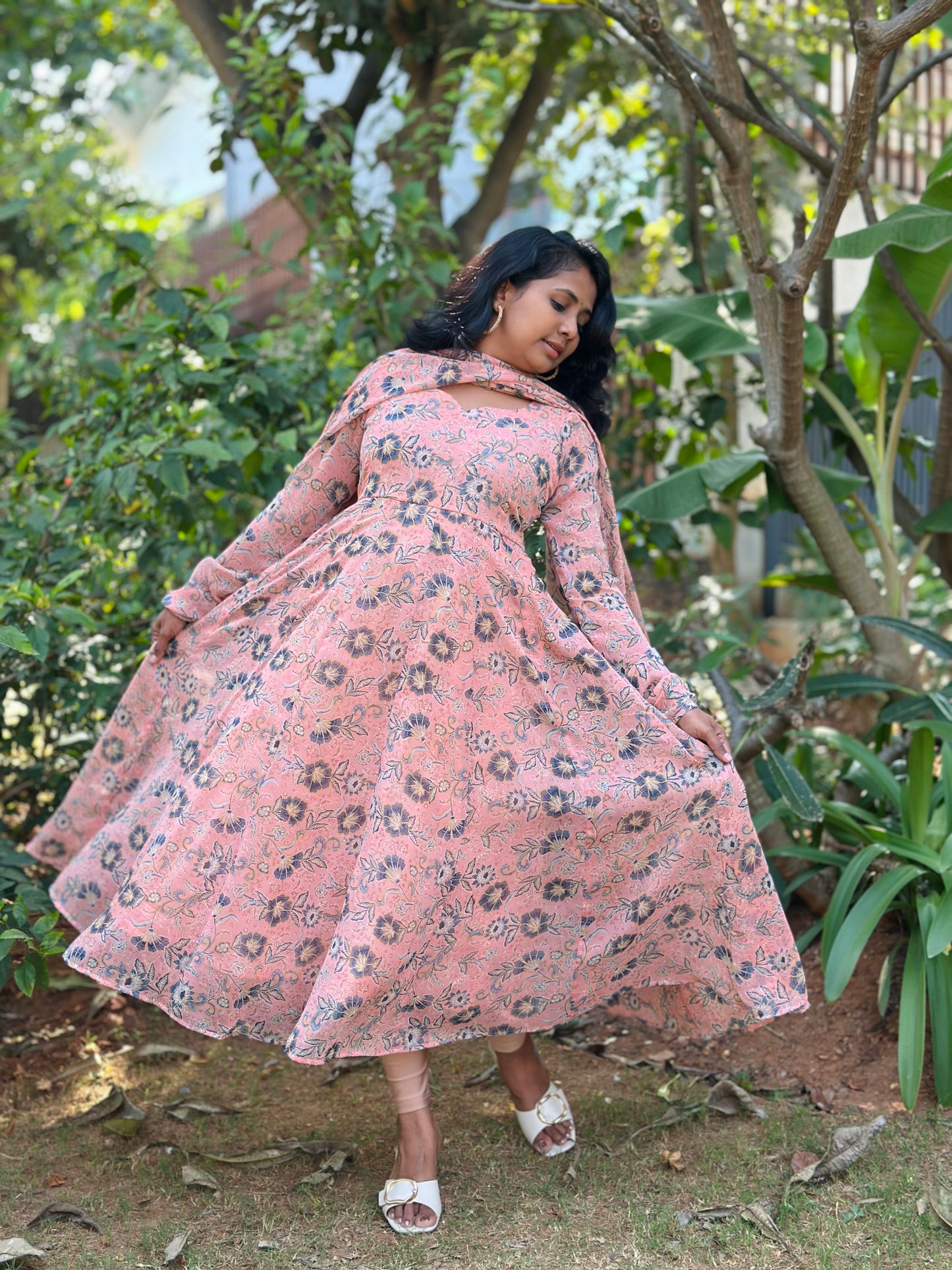 Heera Kali Kurta & Dupatta Set