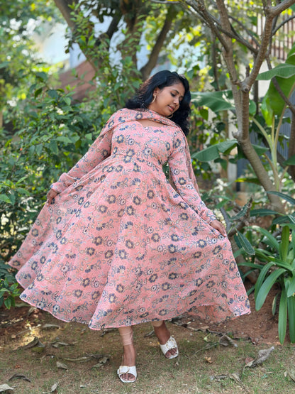 Heera Kali Kurta & Dupatta Set