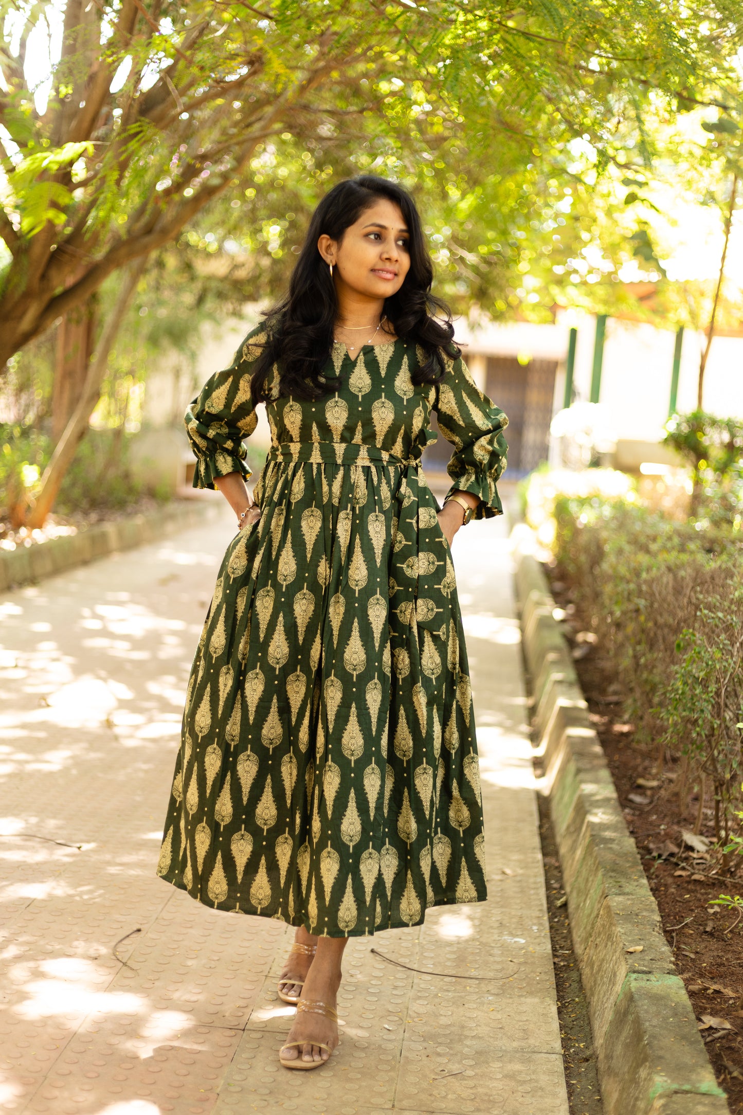 Golden Leaf Maxi
