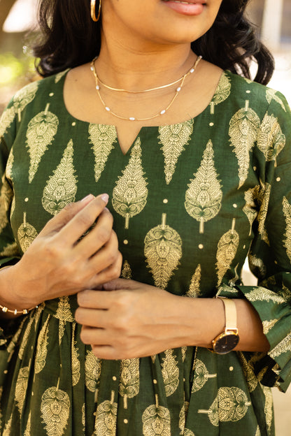 Golden Leaf Maxi