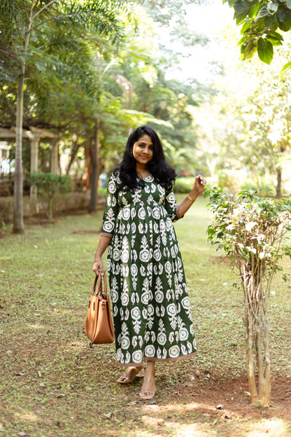 Olive Aura Maxi