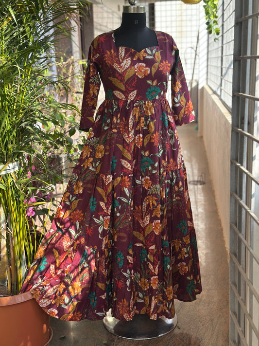 Mithuna Cotton Maxi Dress