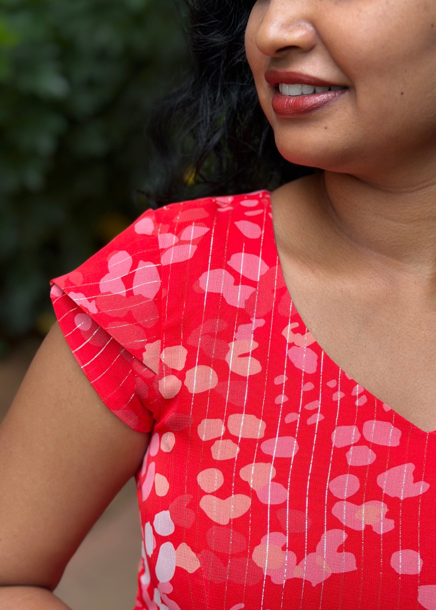 Love Bloom Georgette Dress