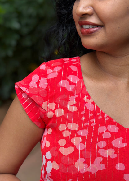 Love Bloom Georgette Dress