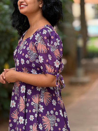 Plum Blossom dress