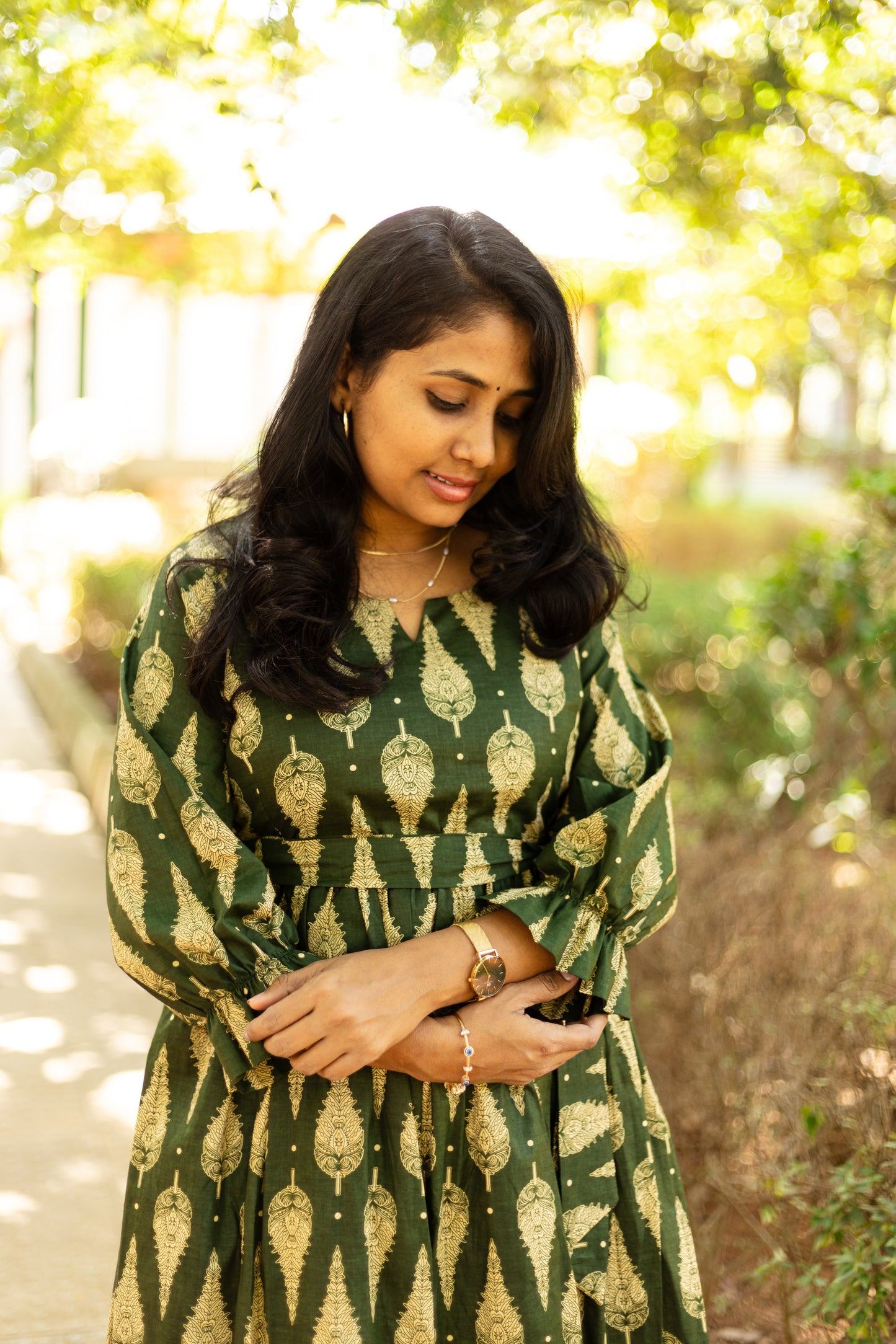 Golden Leaf Maxi
