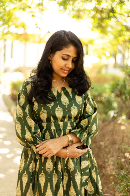 Golden Leaf Maxi