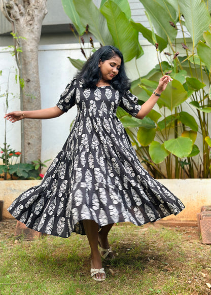 Nira 3 tier dress-Immediate Dispatch