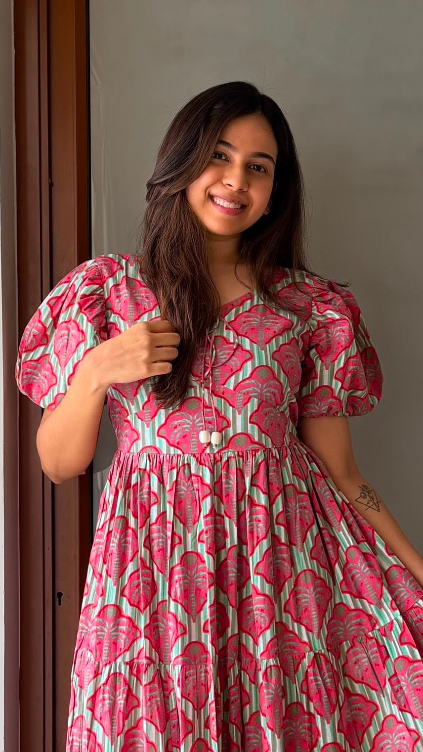 Magnolia dress