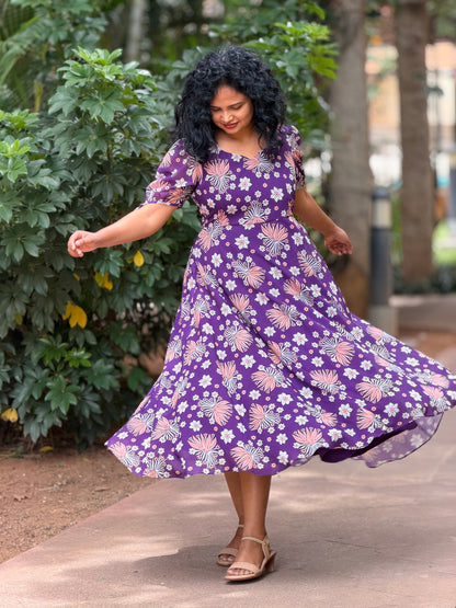 Plum Blossom dress