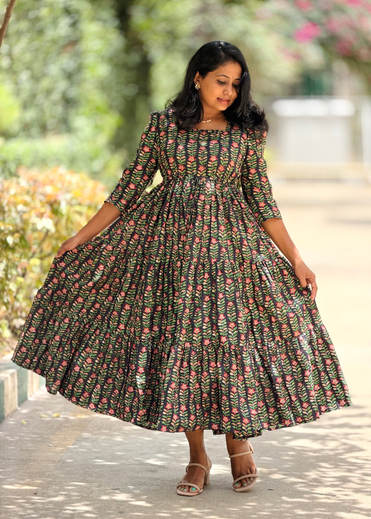 Cambria Cotton Dress
