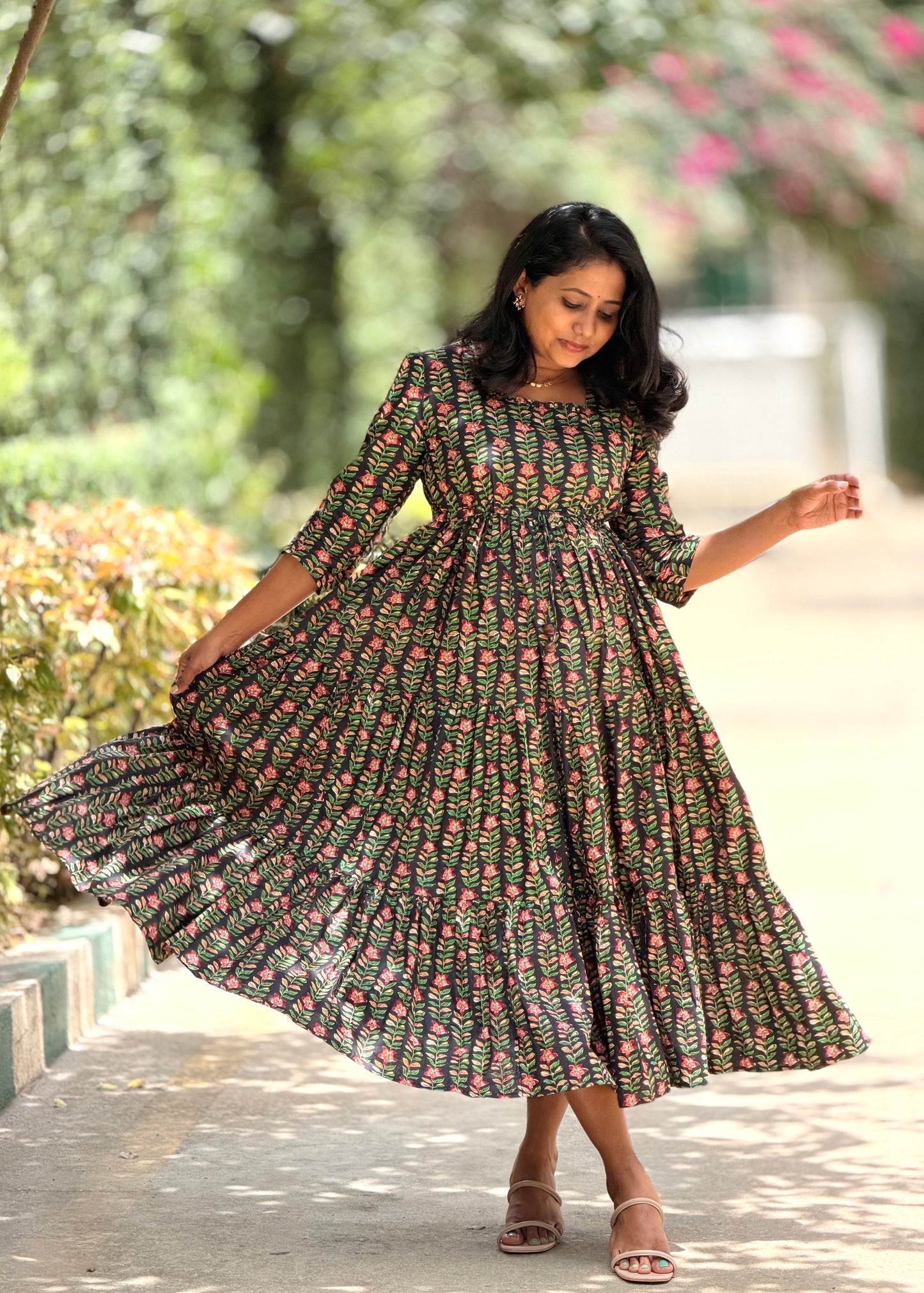 Cambria Cotton Dress