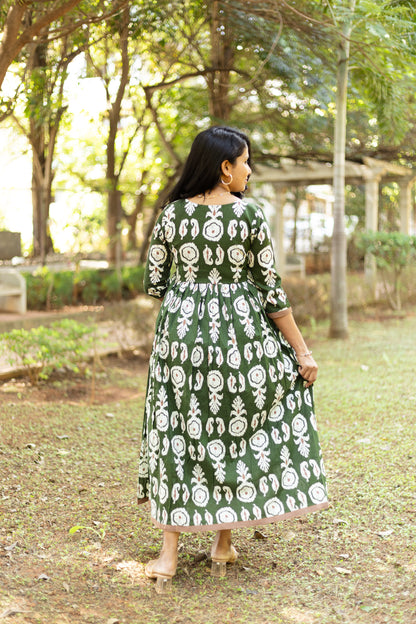 Olive Aura Maxi