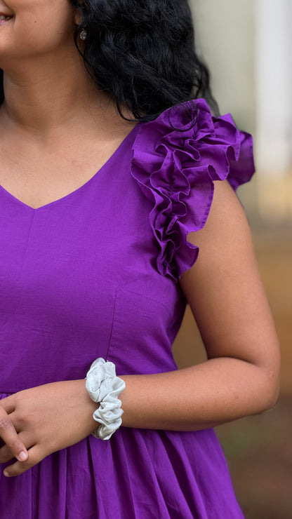Ayla Bloom Midi Dress