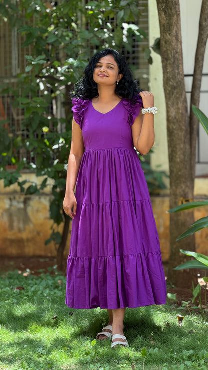 Ayla Bloom Midi Dress