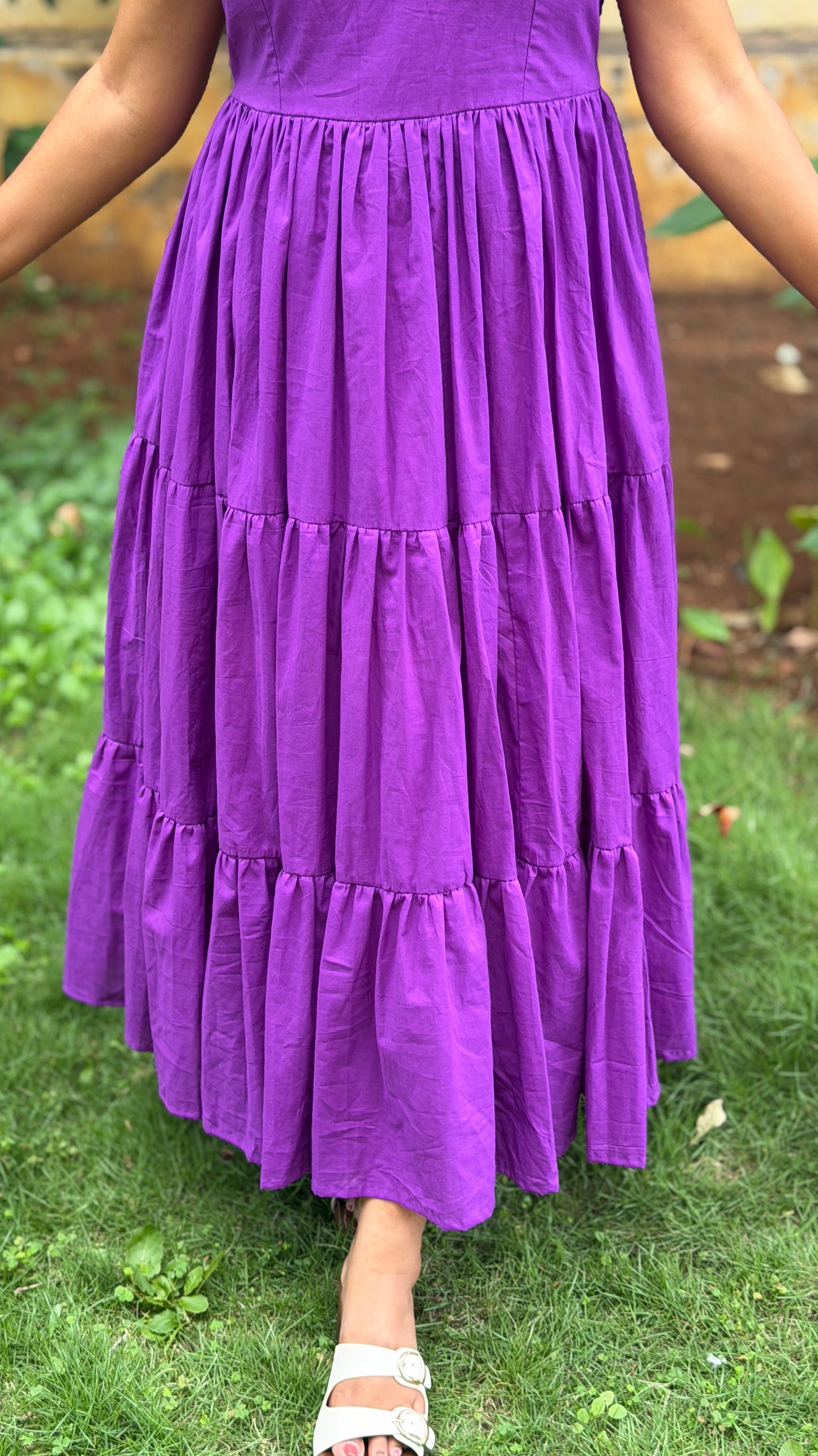 Ayla Bloom Midi Dress