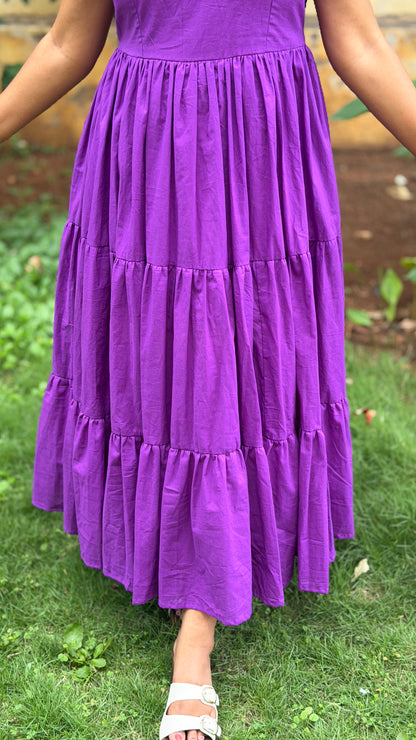 Ayla Bloom Midi Dress