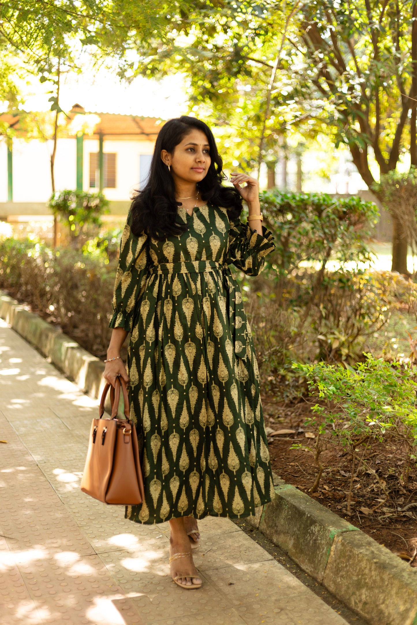 Golden Leaf Maxi