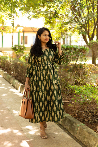 Golden Leaf Maxi