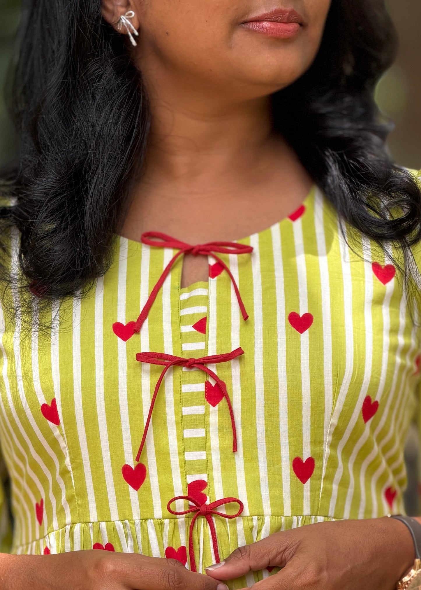 Lovella Cotton Tier Dress