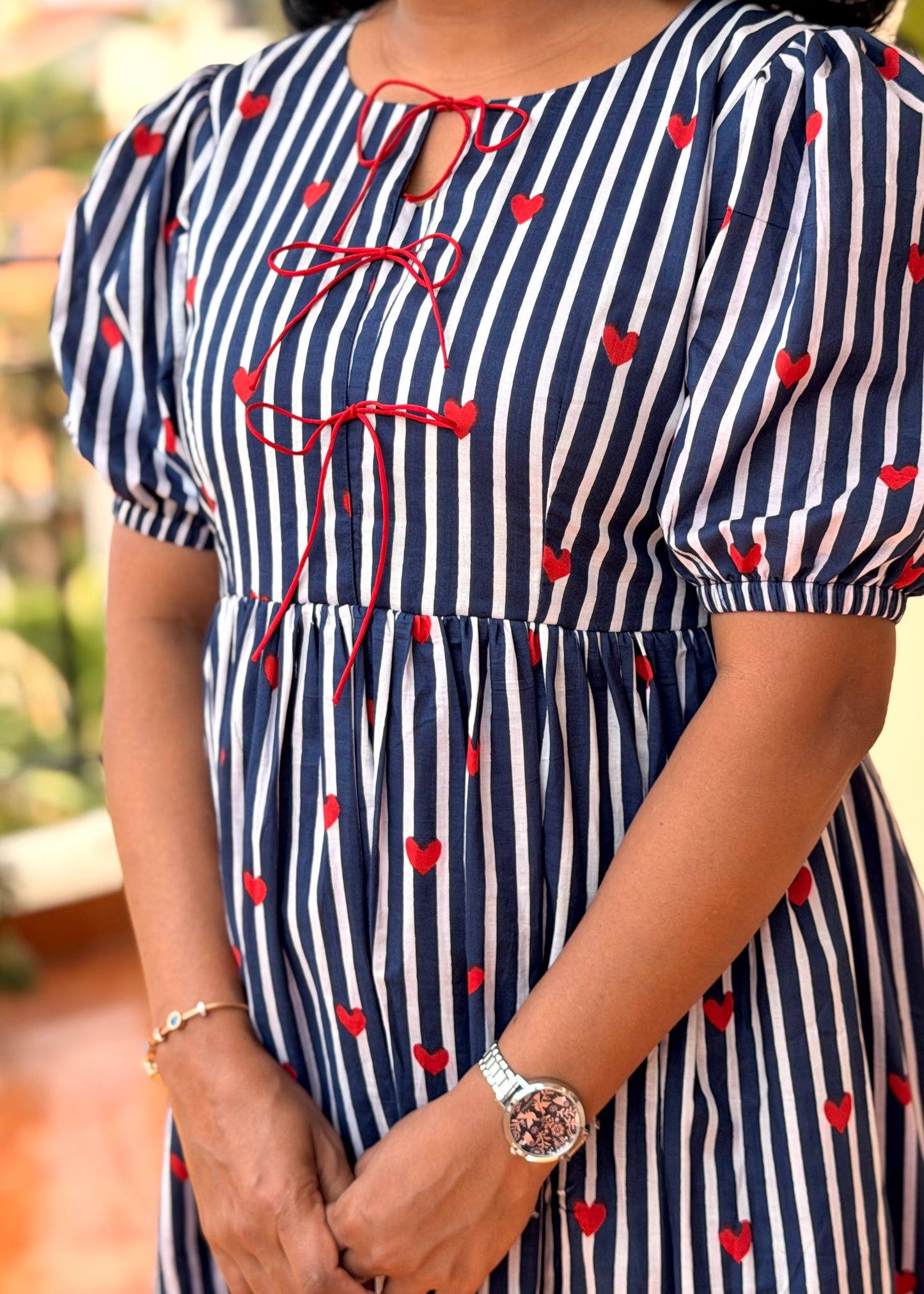 Azure Love Midi dress