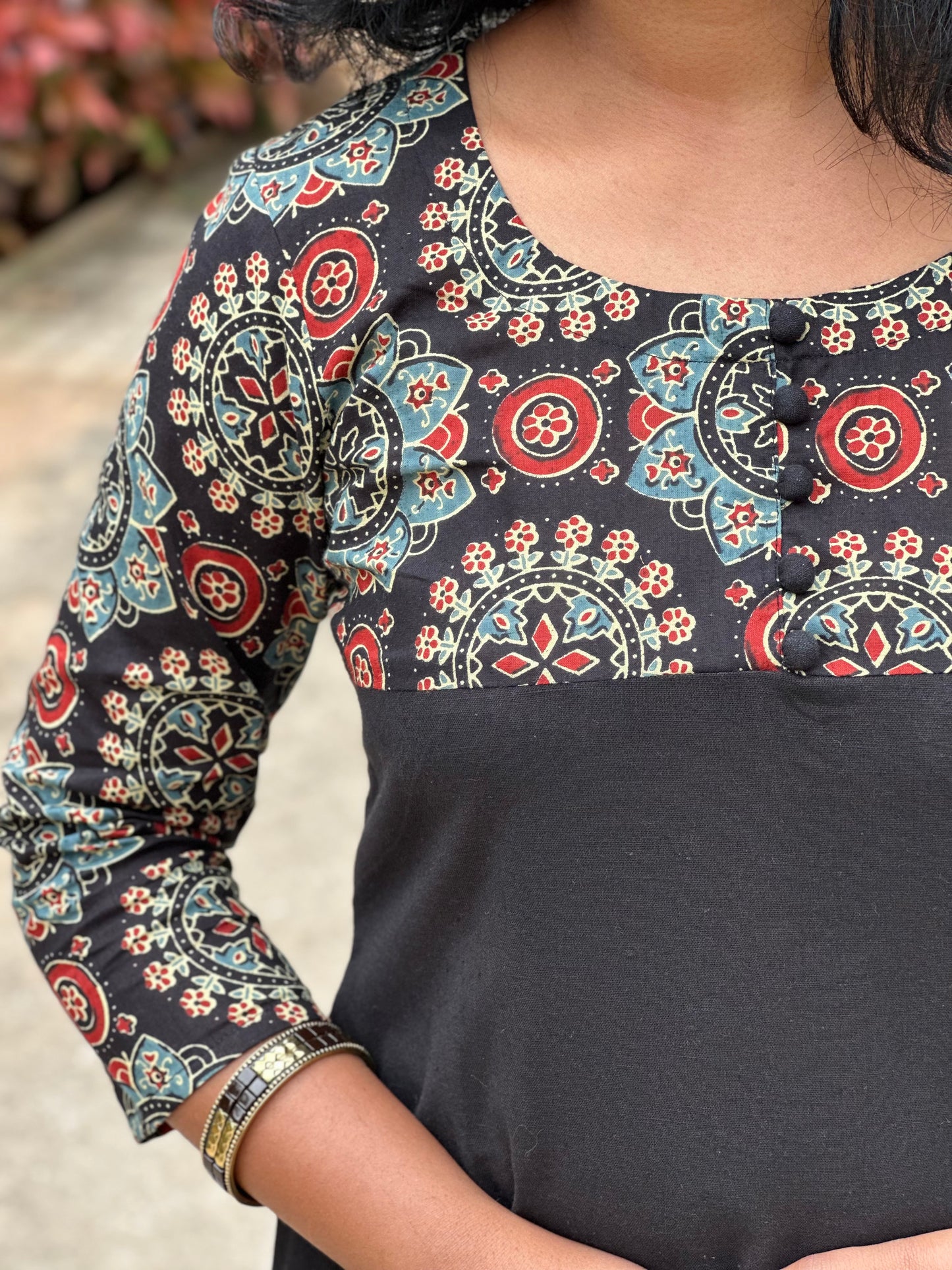 Urban Black Kurta Set