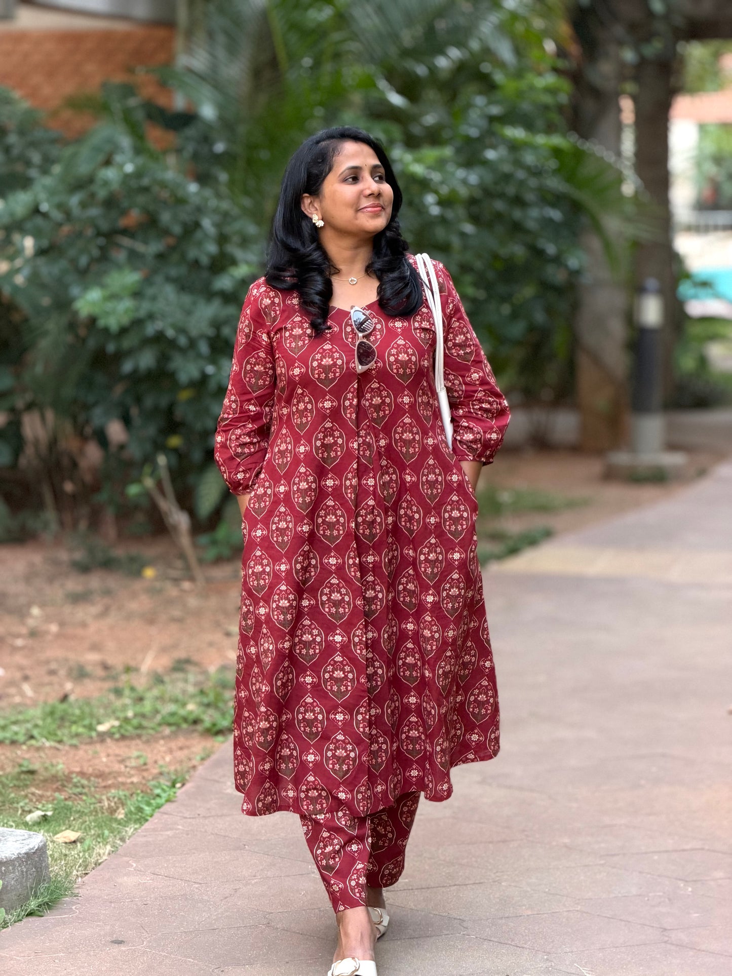 Gulnaar Kurta Set