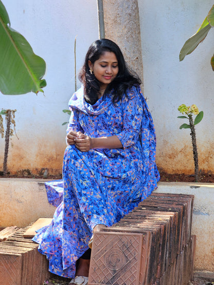Reena Floral Print Anarkali
