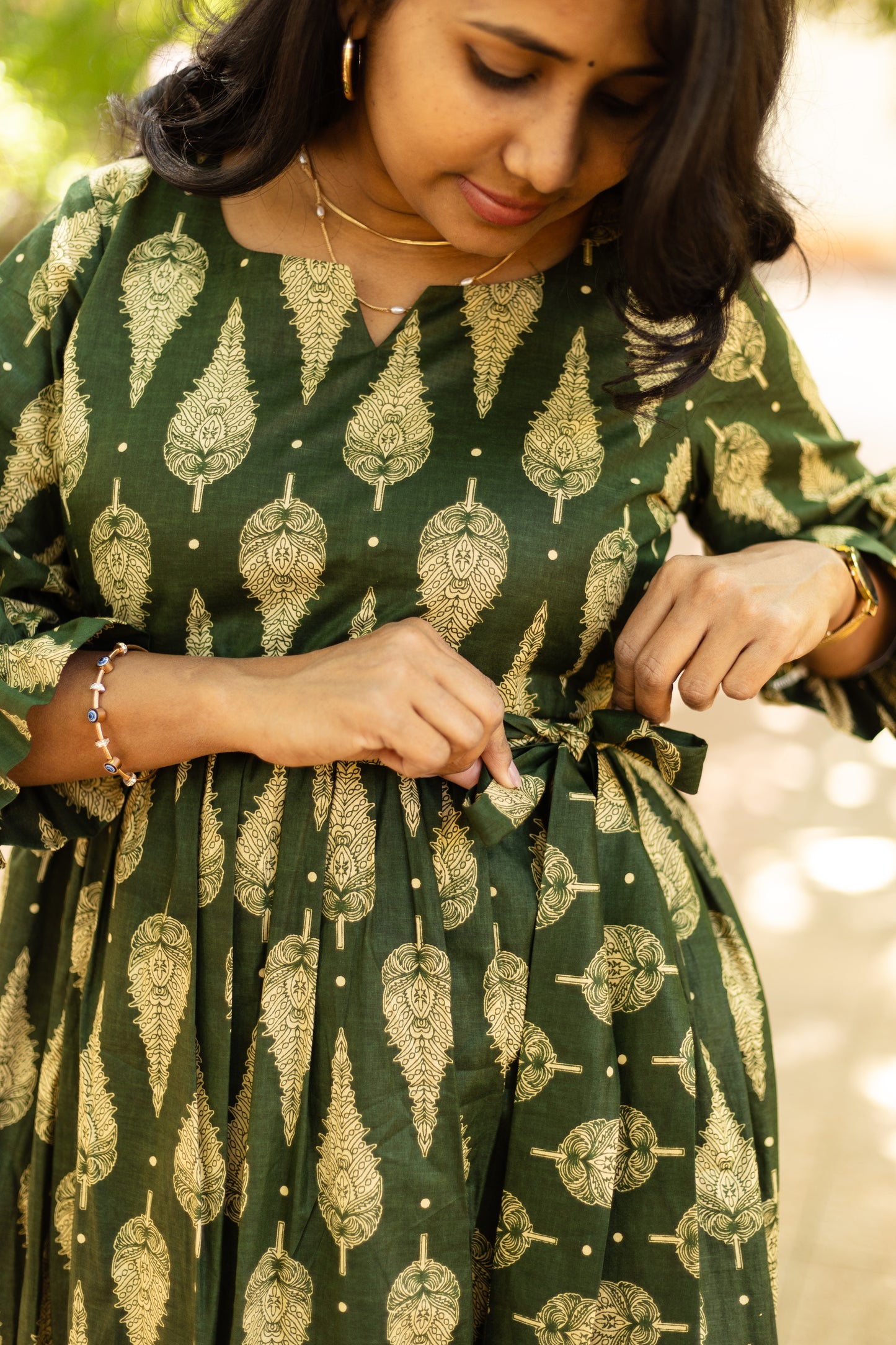 Golden Leaf Maxi
