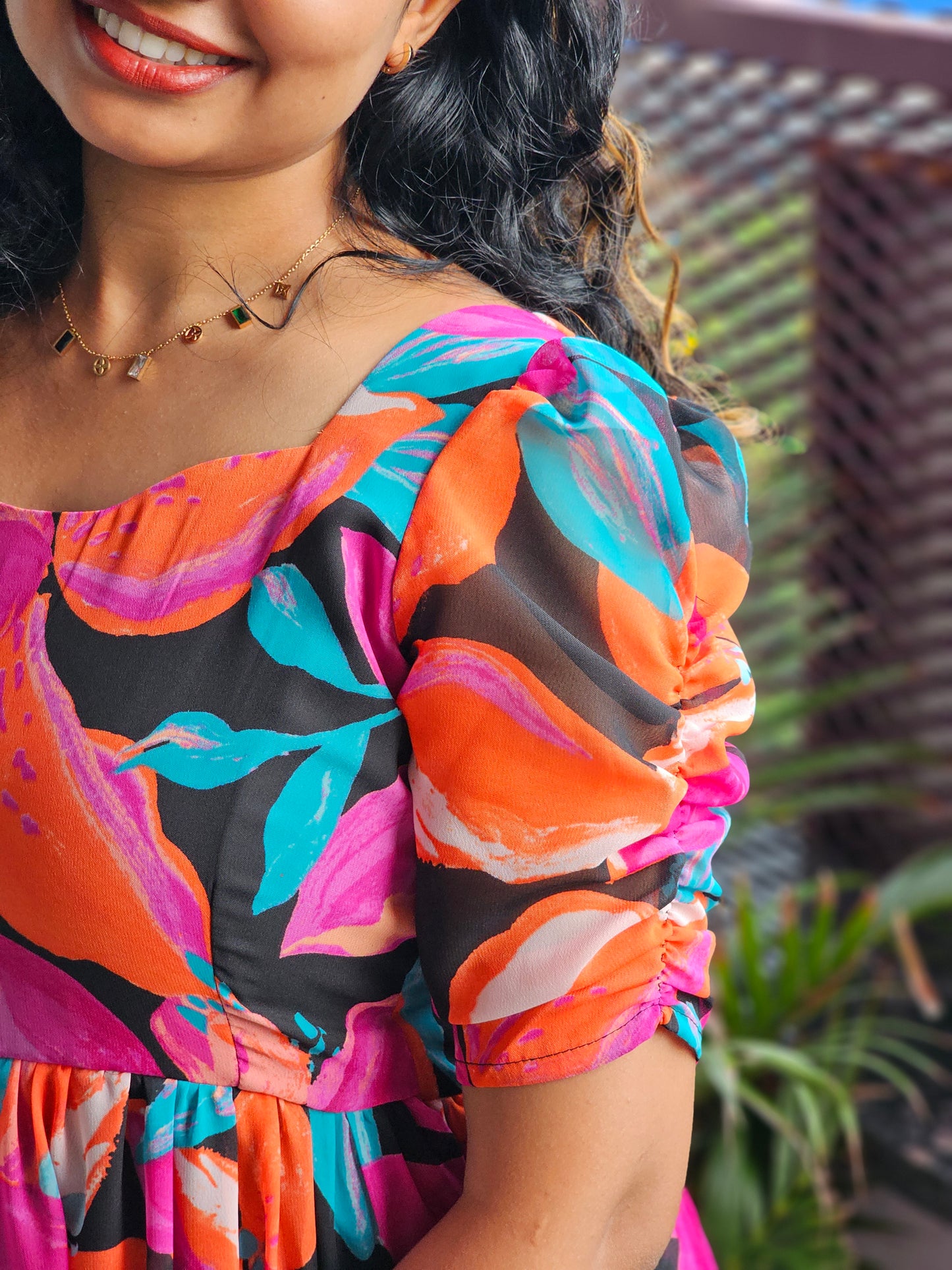 Aurora Midi Dress