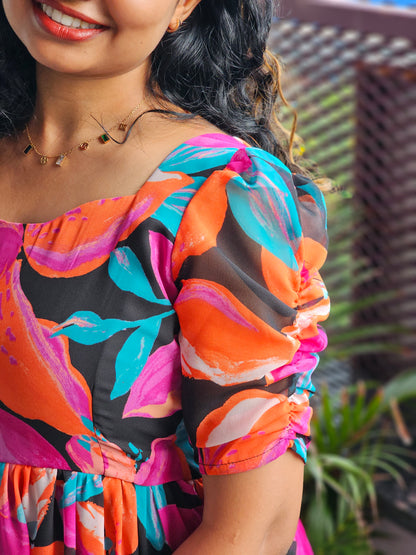 Aurora Midi Dress
