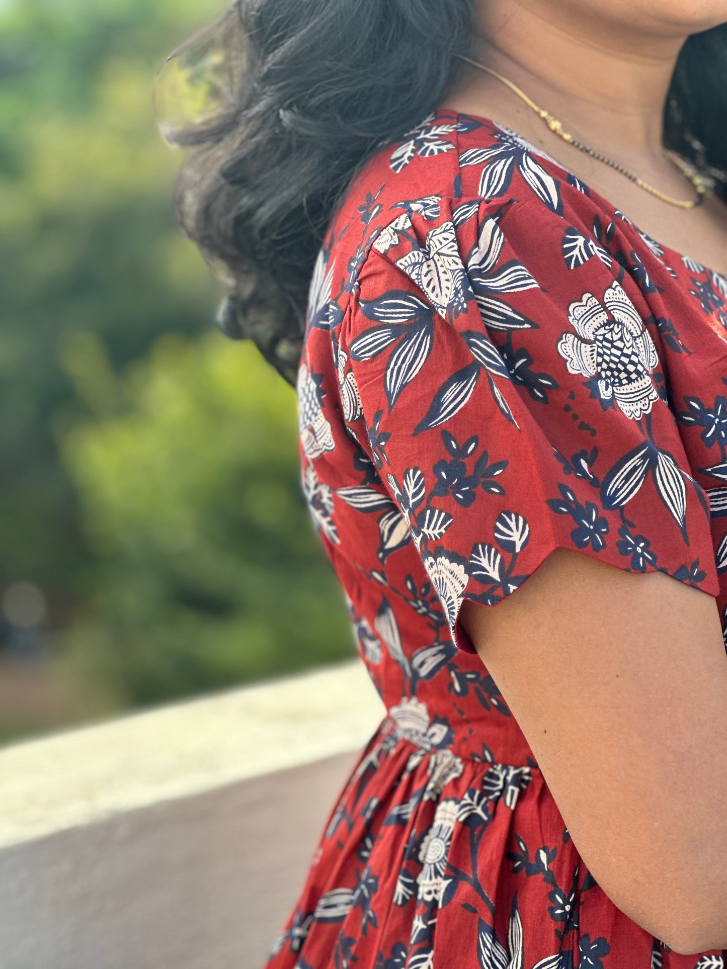 Deepa 3 tier dress-Immediate Dispatch