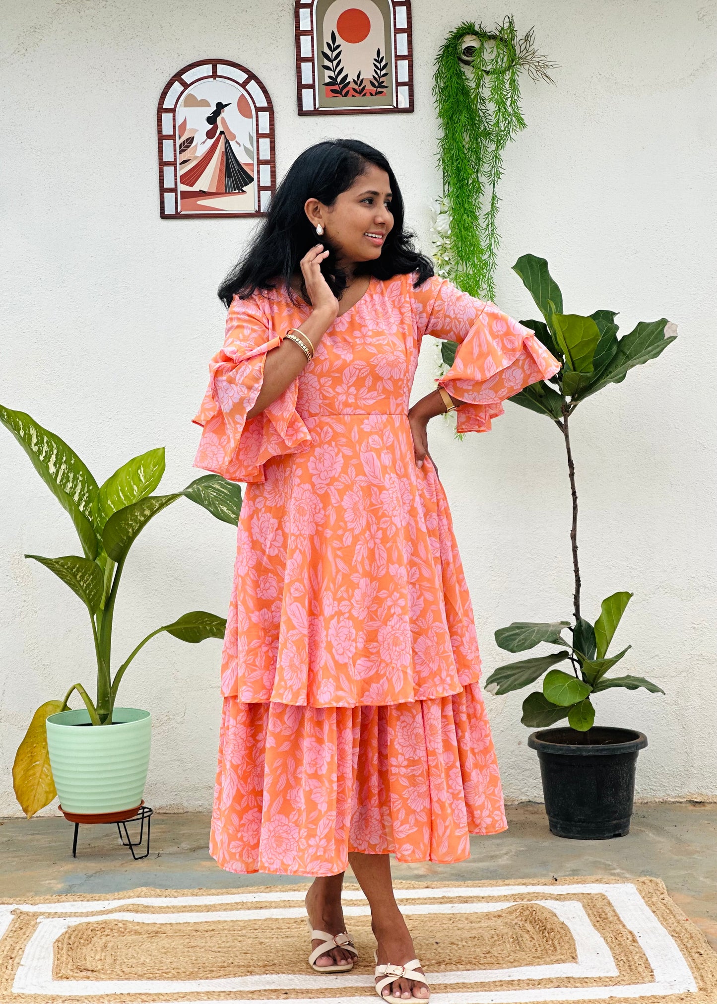 Bell Petal Dress