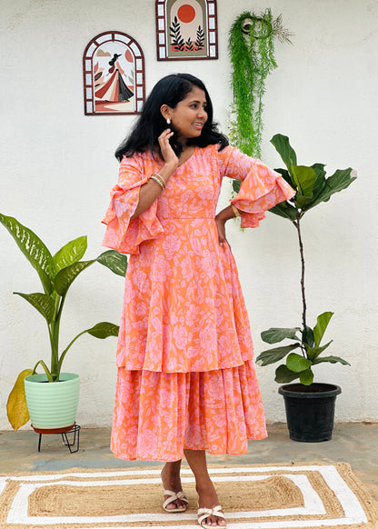 Bell Petal Dress