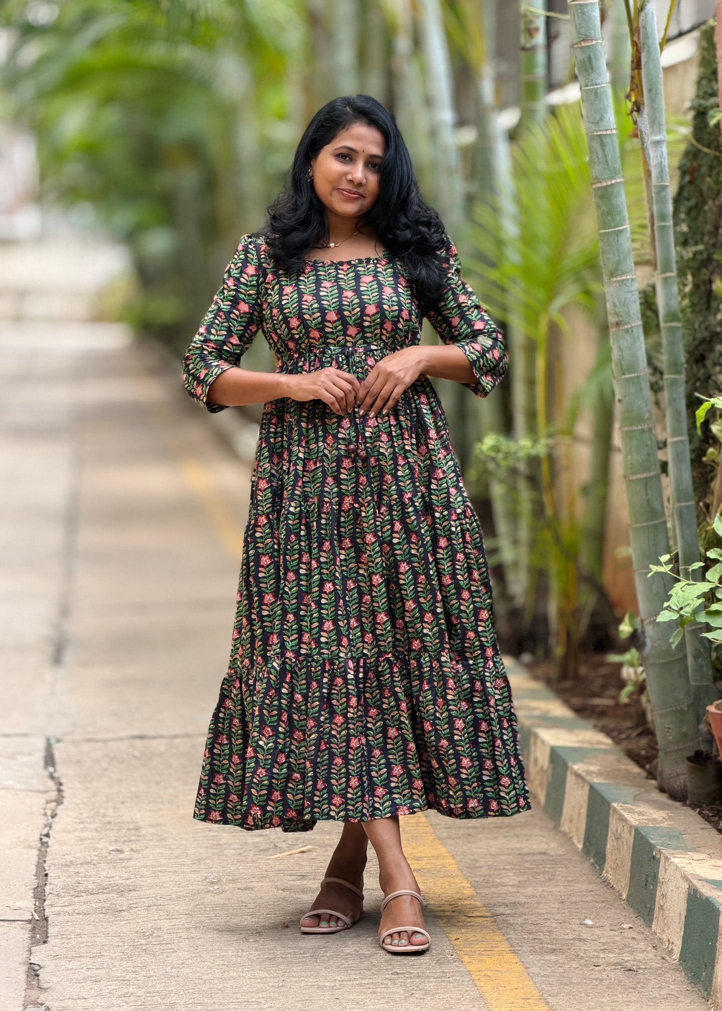 Cambria Cotton Dress