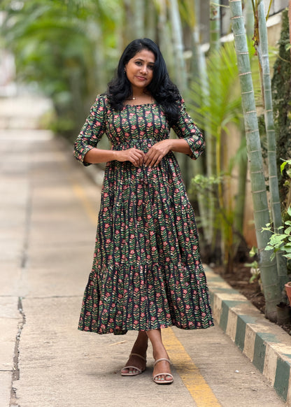 Cambria Cotton Dress