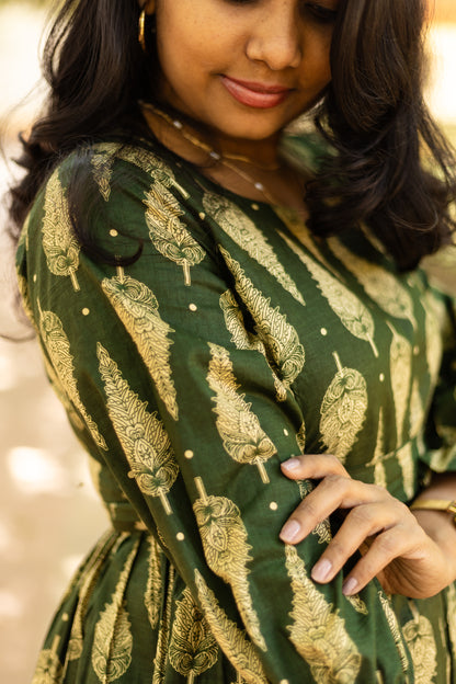 Golden Leaf Maxi