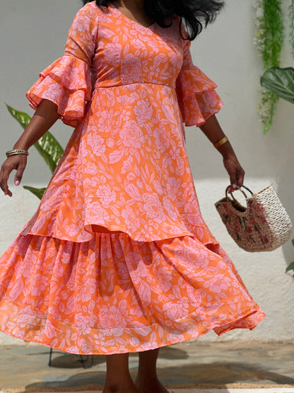 Bell Petal Dress