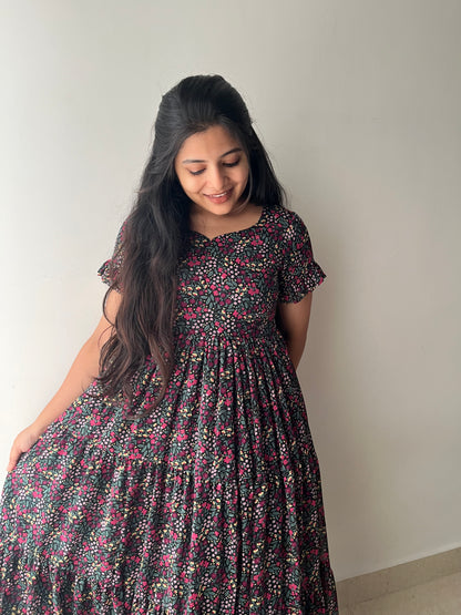 Noira 3 Tiered Dress