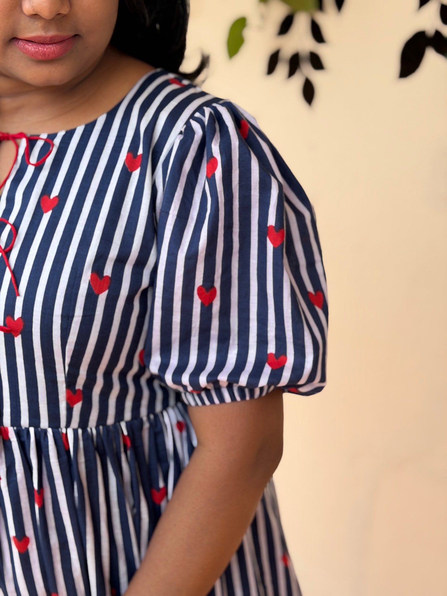 Azure Love Midi dress