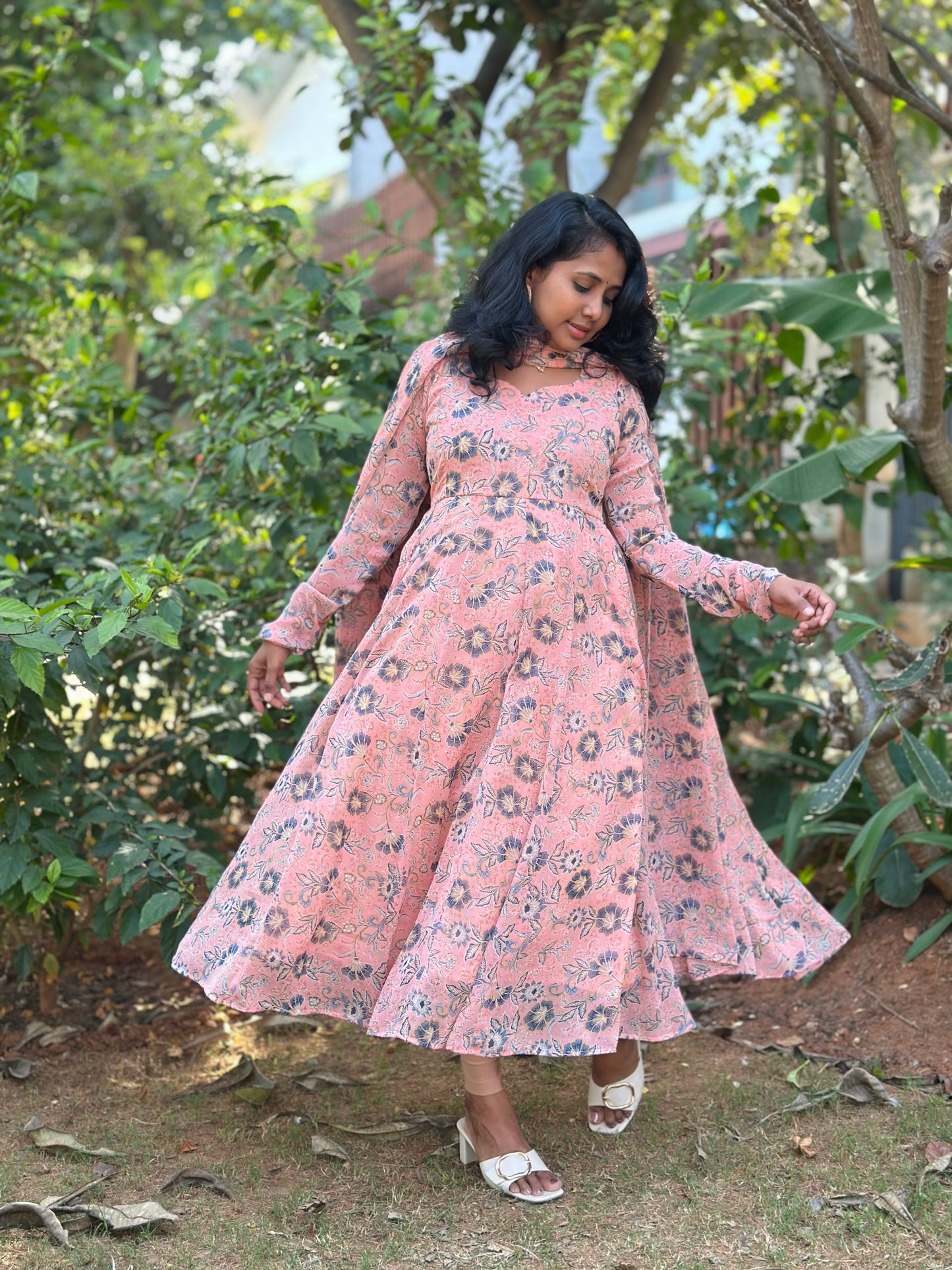 Heera Kali Kurta & Dupatta Set