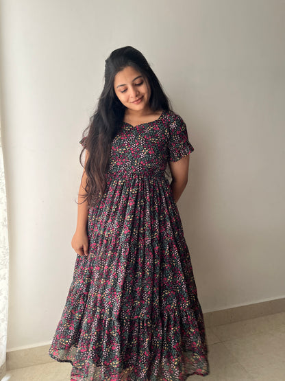 Noira 3 Tiered Dress