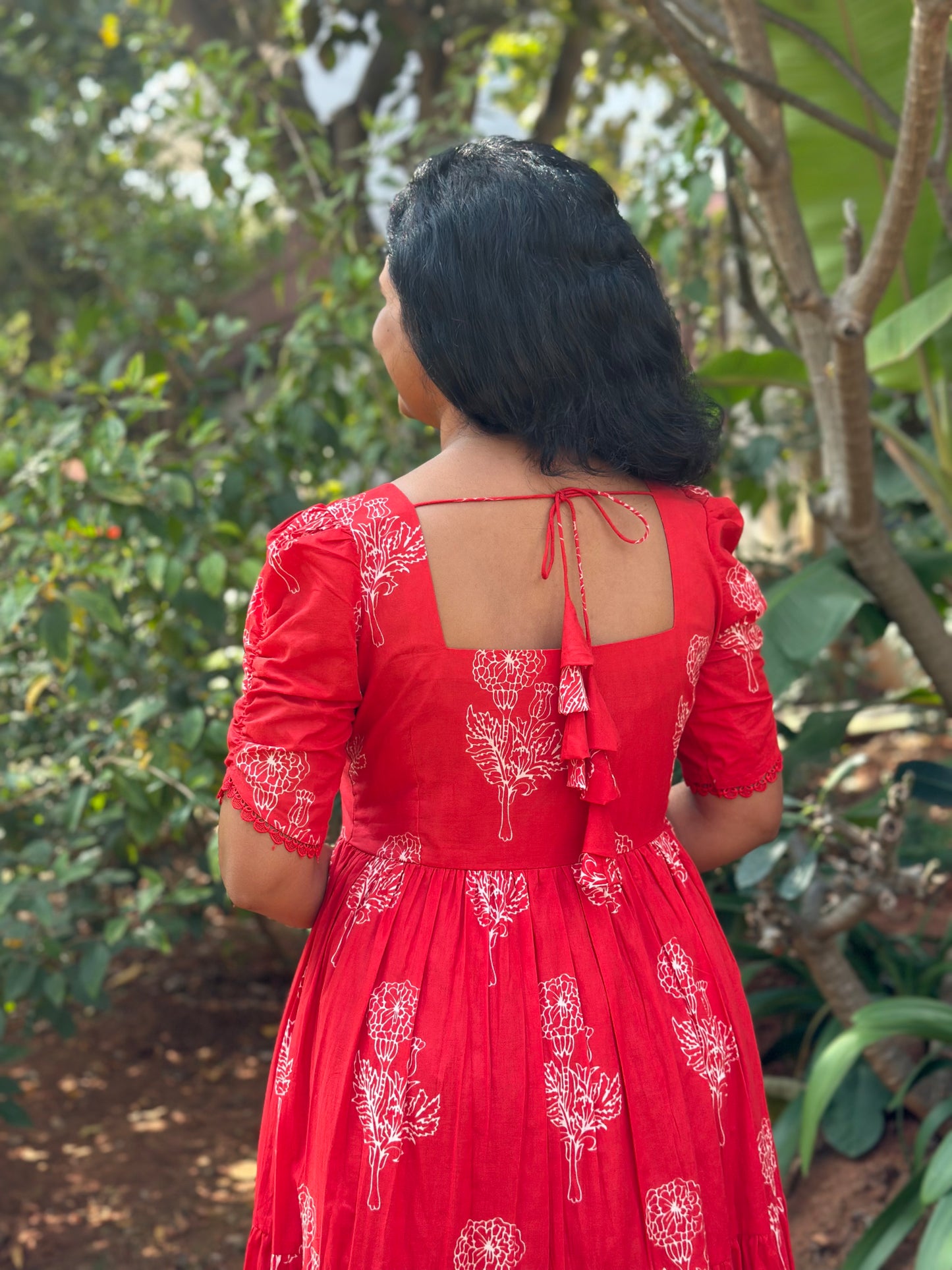 Anvika Floral Maxi dress