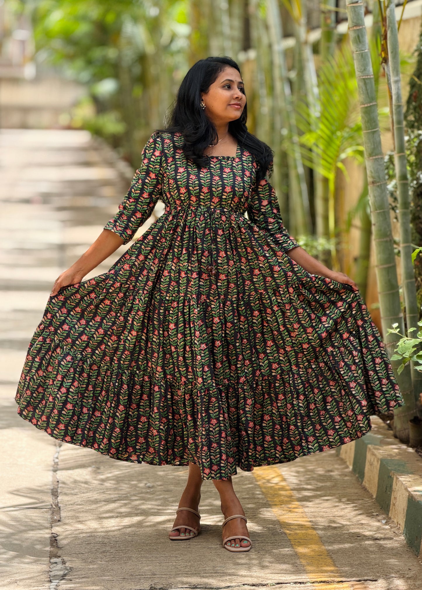 Cambria Cotton Dress